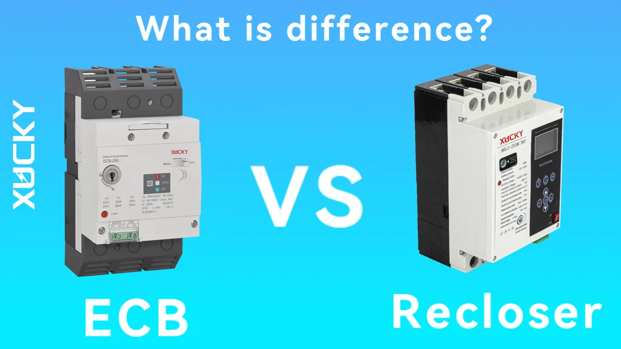 Qual é a diferença entre BCE e disjuntor de religamento (disjuntor inteligente)?