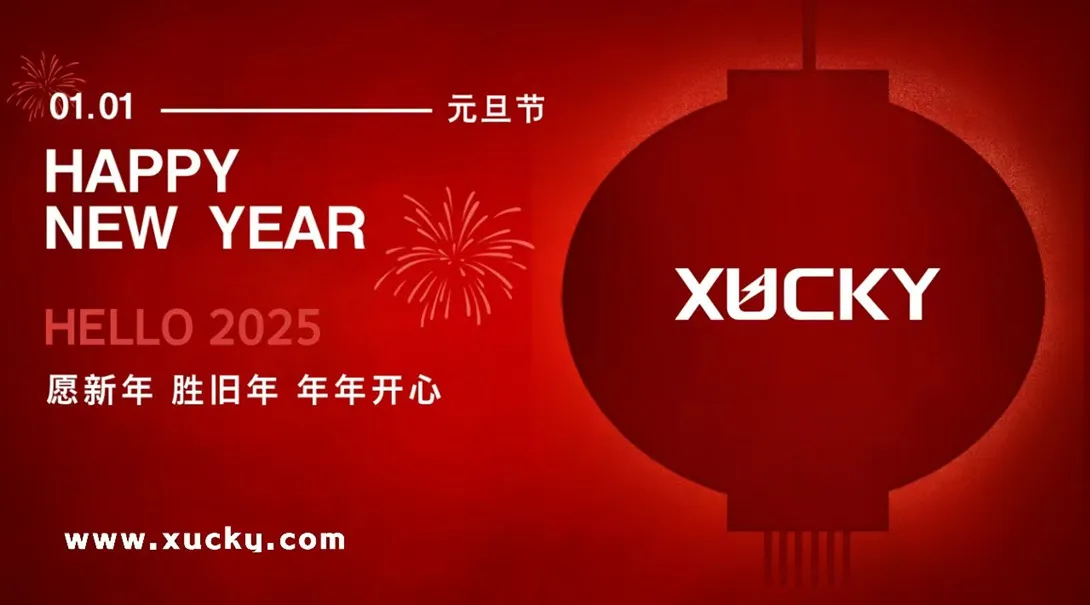 Gratidão e aspirações para 2025 da Xucky Company