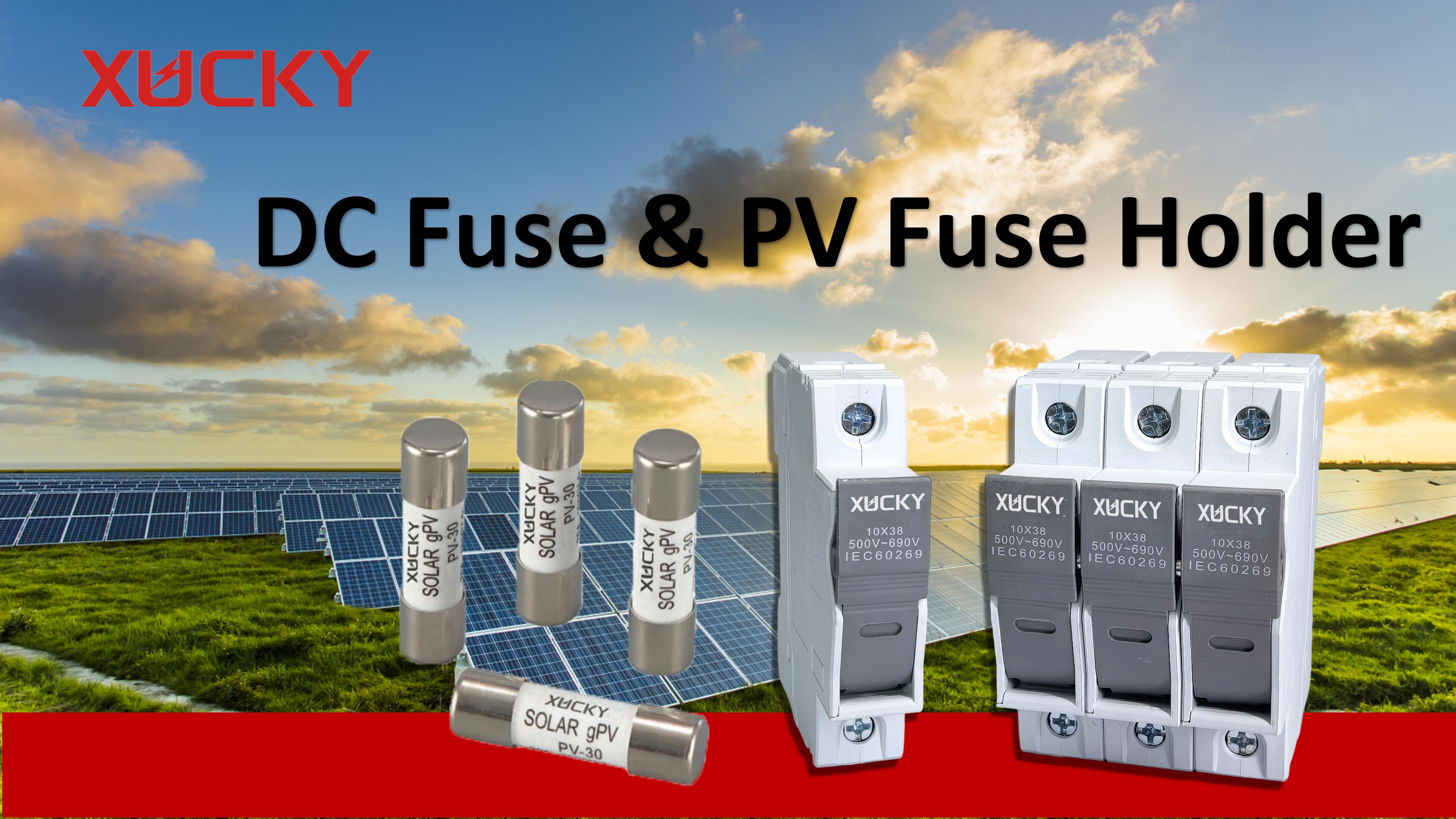Fusível DC e porta-fusível fotovoltaico: o guia completo para sistemas solares fotovoltaicos