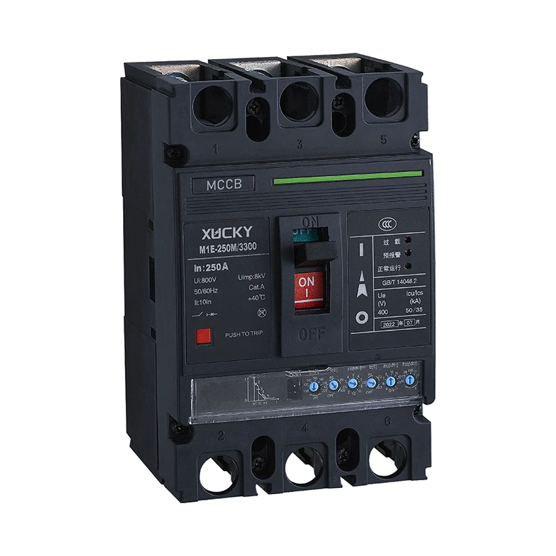 Disjuntor de caixa moldada CM1E