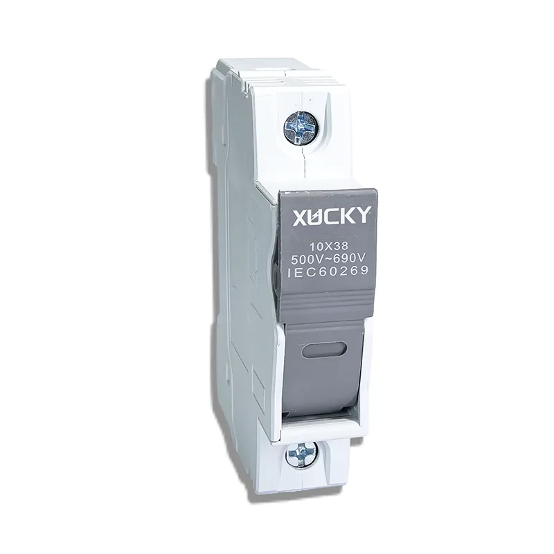 Link de fusível DC e porta-fusível fotovoltaico 1000VDC