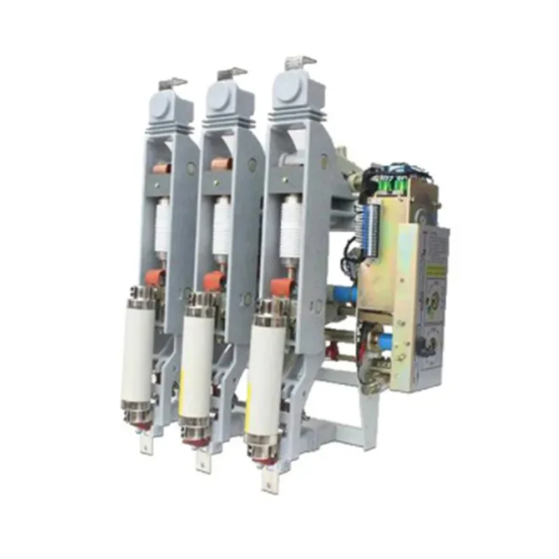 Chave seccionadora de carga FZRN61 com chave seccionadora e chave de aterramento