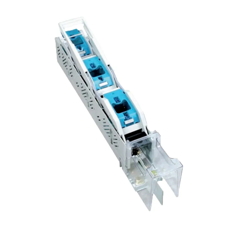 Seccionador de chave fusível em linha HG2B