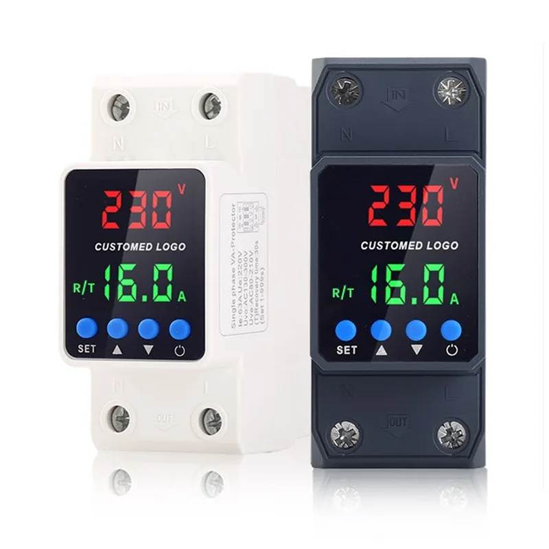 Protetor de sobretensão e subtensão