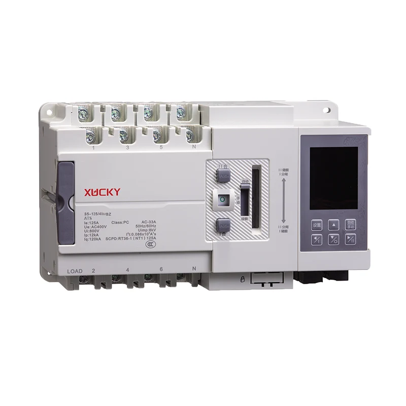 Interruptor de transferência automática s5