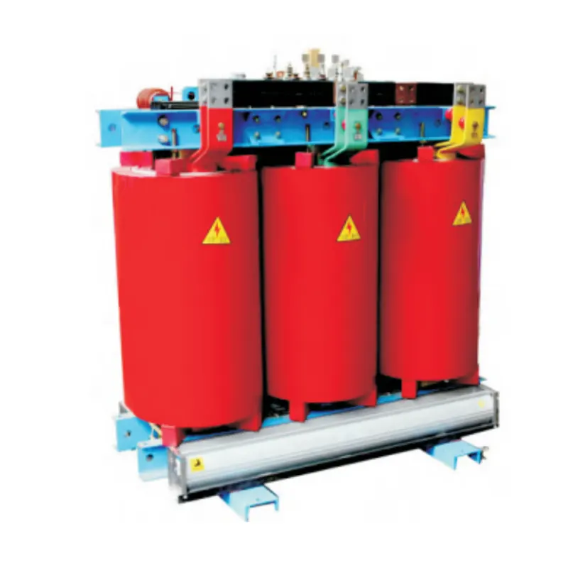 Transformadores de potência tipo seco SCB10